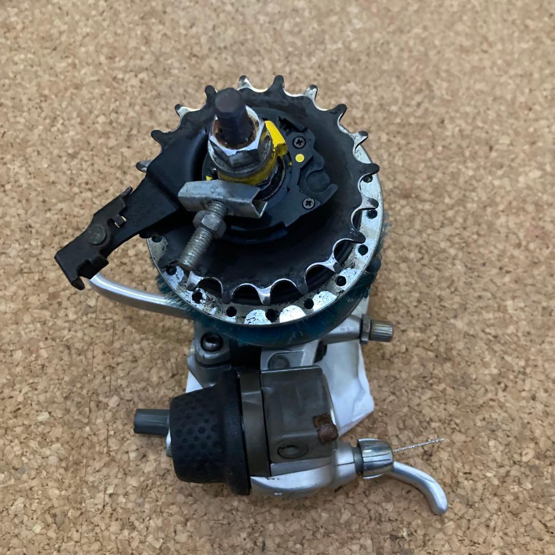 内装変速機 SG-4R41 シフター一体型右ブレーキレバー付き 激レア補修