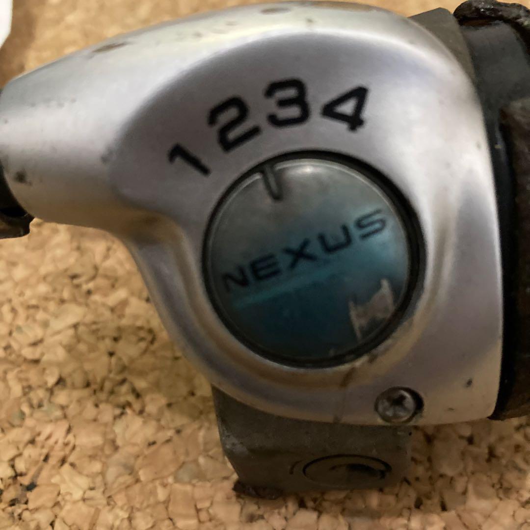 内装変速機 SG-4R41 シフター一体型右ブレーキレバー付き 激レア補修