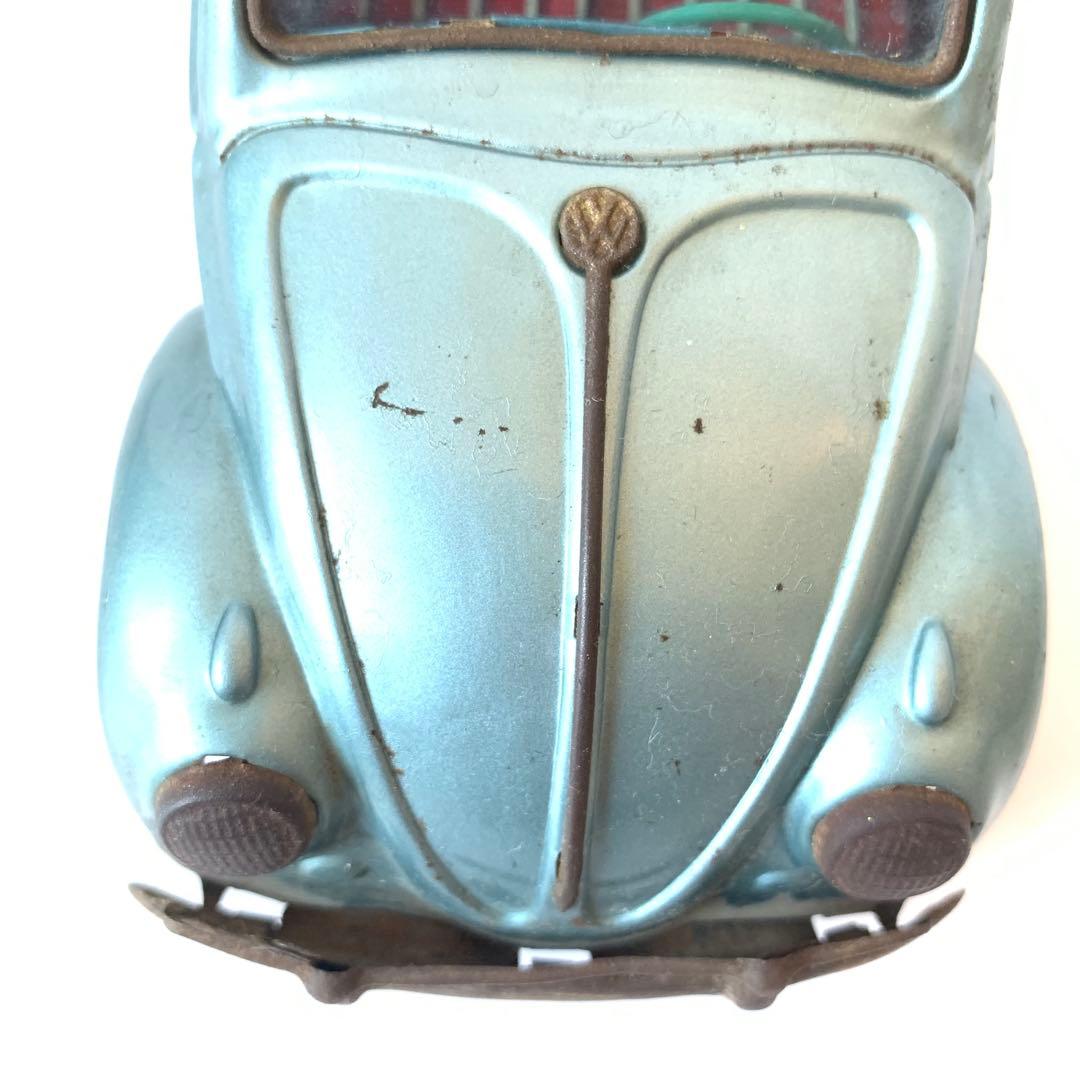 バンダイ フォルクスワーゲン ビートル ブリキ フリクション 当時物