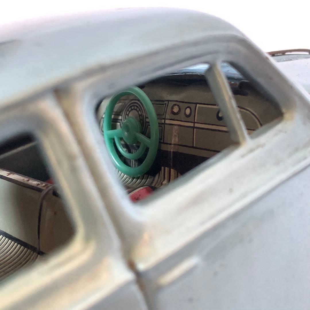 バンダイ フォルクスワーゲン ビートル ブリキ フリクション 当時物