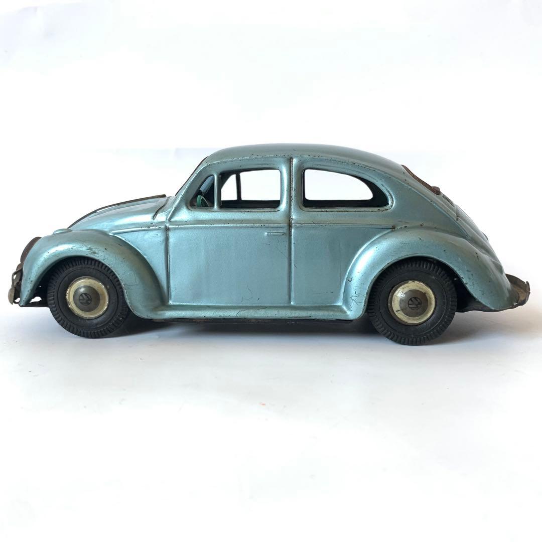 バンダイ フォルクスワーゲン ビートル ブリキ フリクション 当時物