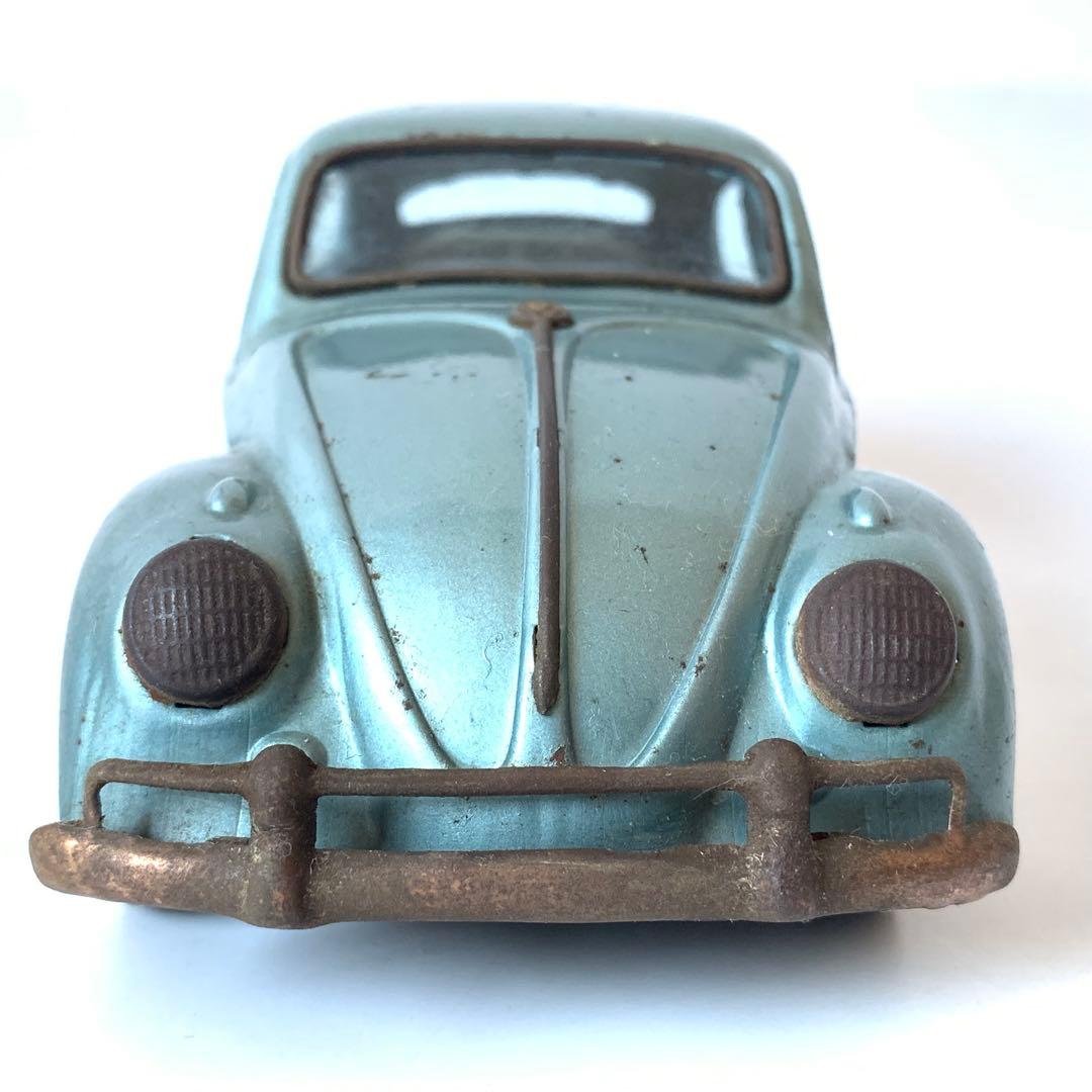 バンダイ フォルクスワーゲン ビートル ブリキ フリクション 当時物