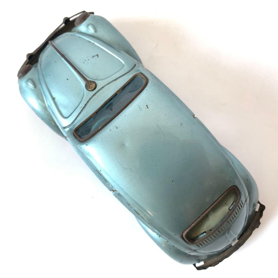 バンダイ フォルクスワーゲン ビートル ブリキ フリクション 当時物