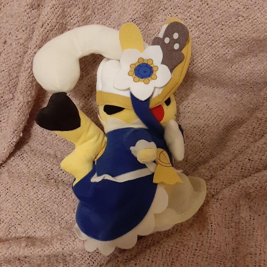 9999円【超美品！】マダムピカチュウ ポケモンセンター 2014年