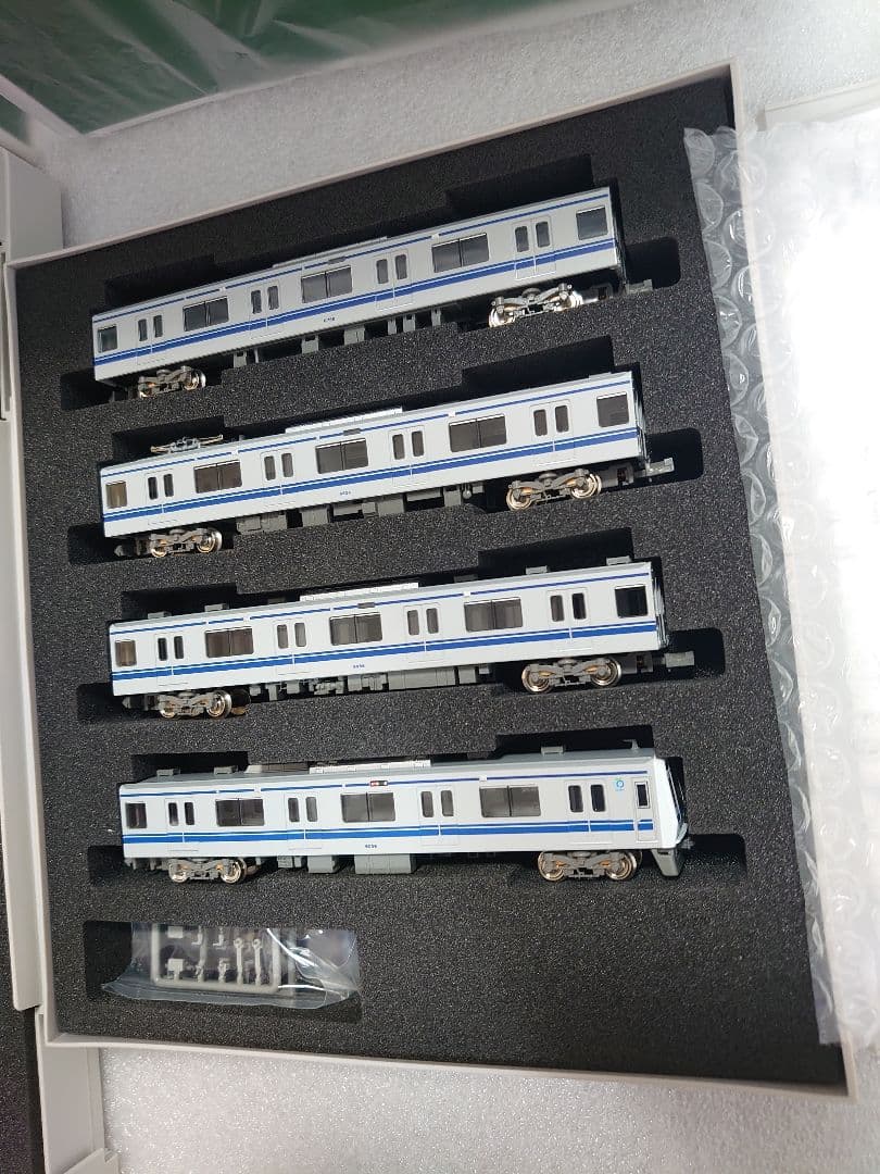 西武 6000系 アルミ車 半HG密連 機器更新車 基本6両+増結4両