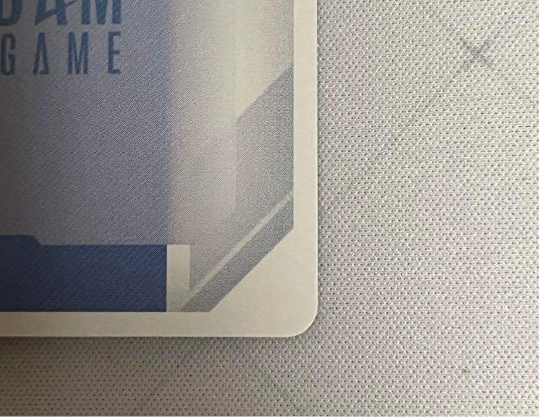 ガンダムカード　ザクII(シャア・アズナブル機) β版　パラレル