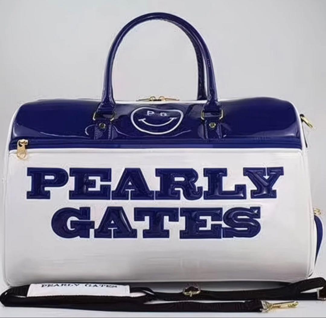 PEARLY GATES パーリーゲイツ　ロッカーバック　白　未使用品