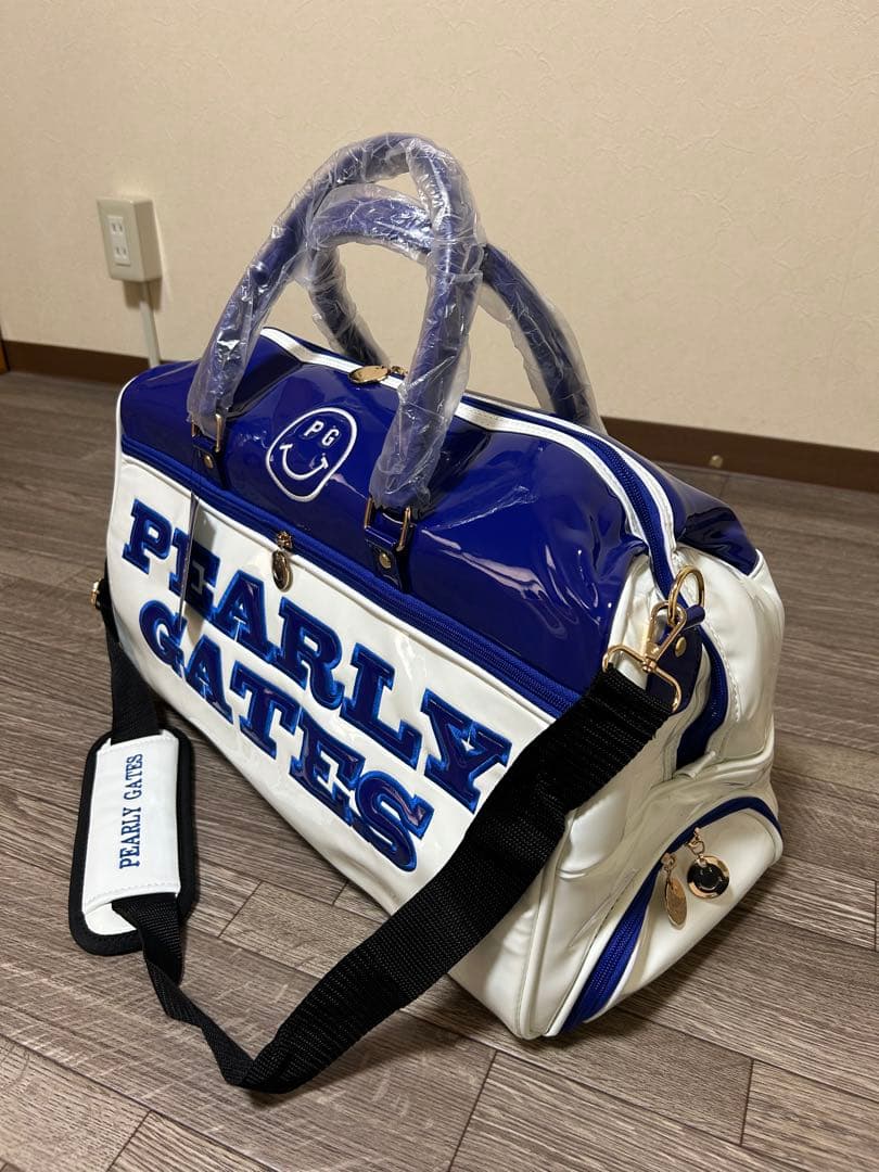 PEARLY GATES パーリーゲイツ　ロッカーバック　白　未使用品