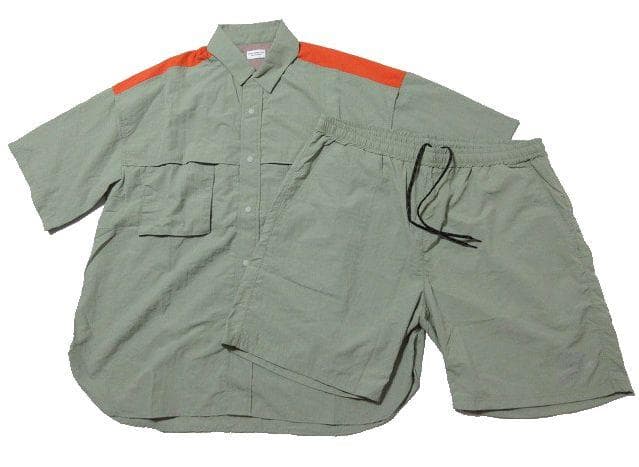 Chaos Fishing Club セットアップ パンツ シャツ XL