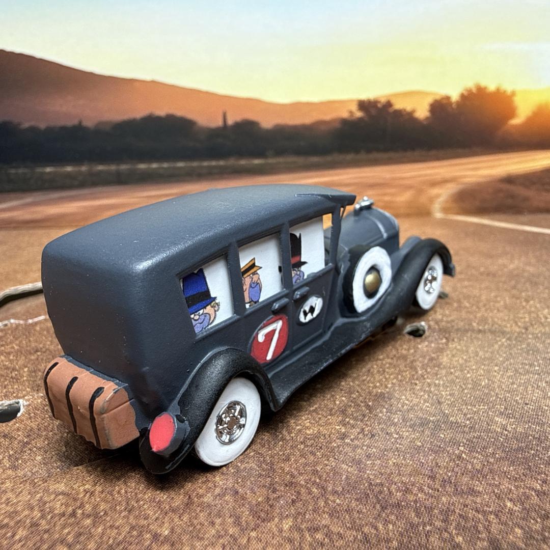 チキチキマシーン猛レース☆ギャングセブン☆HOスロットカー/AFX/TYCO