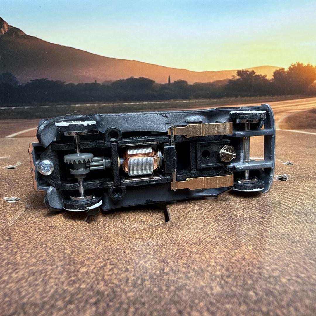 チキチキマシーン猛レース☆ギャングセブン☆HOスロットカー/AFX/TYCO