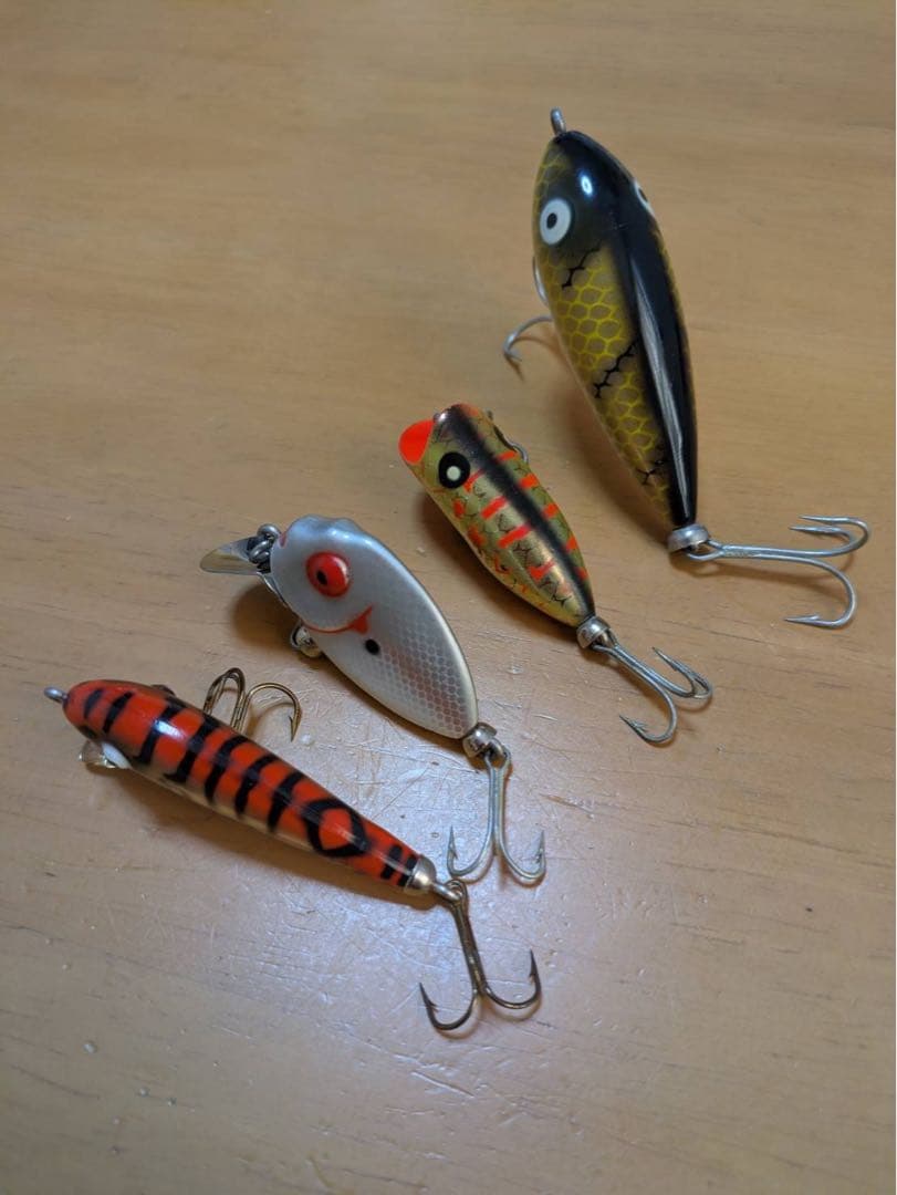 「ヘドン」 商品名「ヘドンルアー」