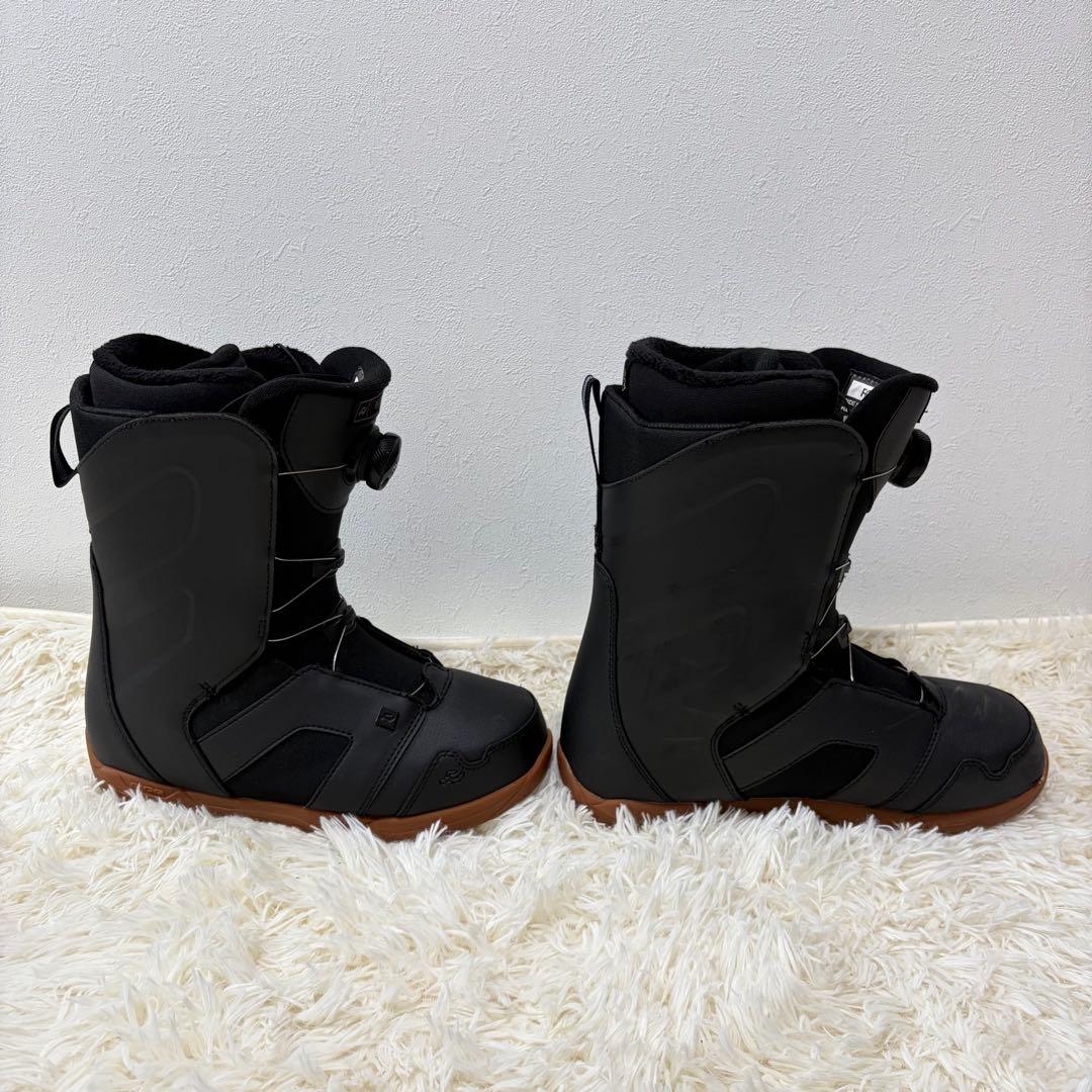 【美品・即日発送】 スノボブーツ　メンズ RIDE ROOK 28cm