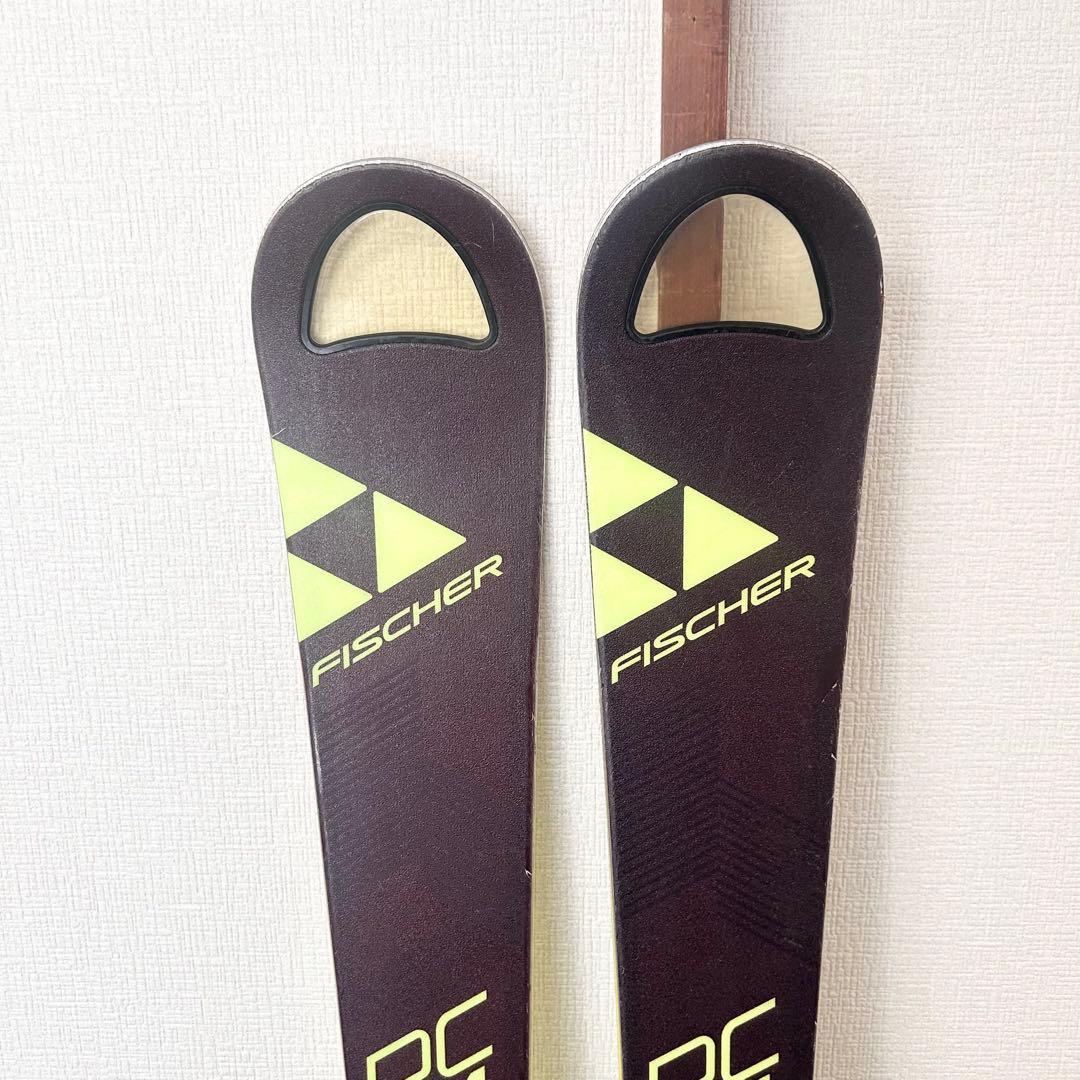 スキー FISCHER RC4 WC SC 160cm