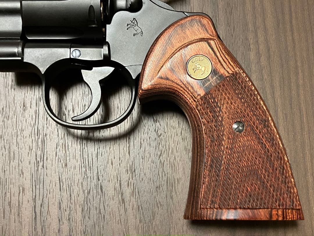 タナカワークス コルト パイソン 6インチ R-model HW ガスガン