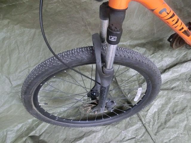 73：GIANT ATX　DISK BRAK　ジャンク　引取限定：埼玉県所沢市