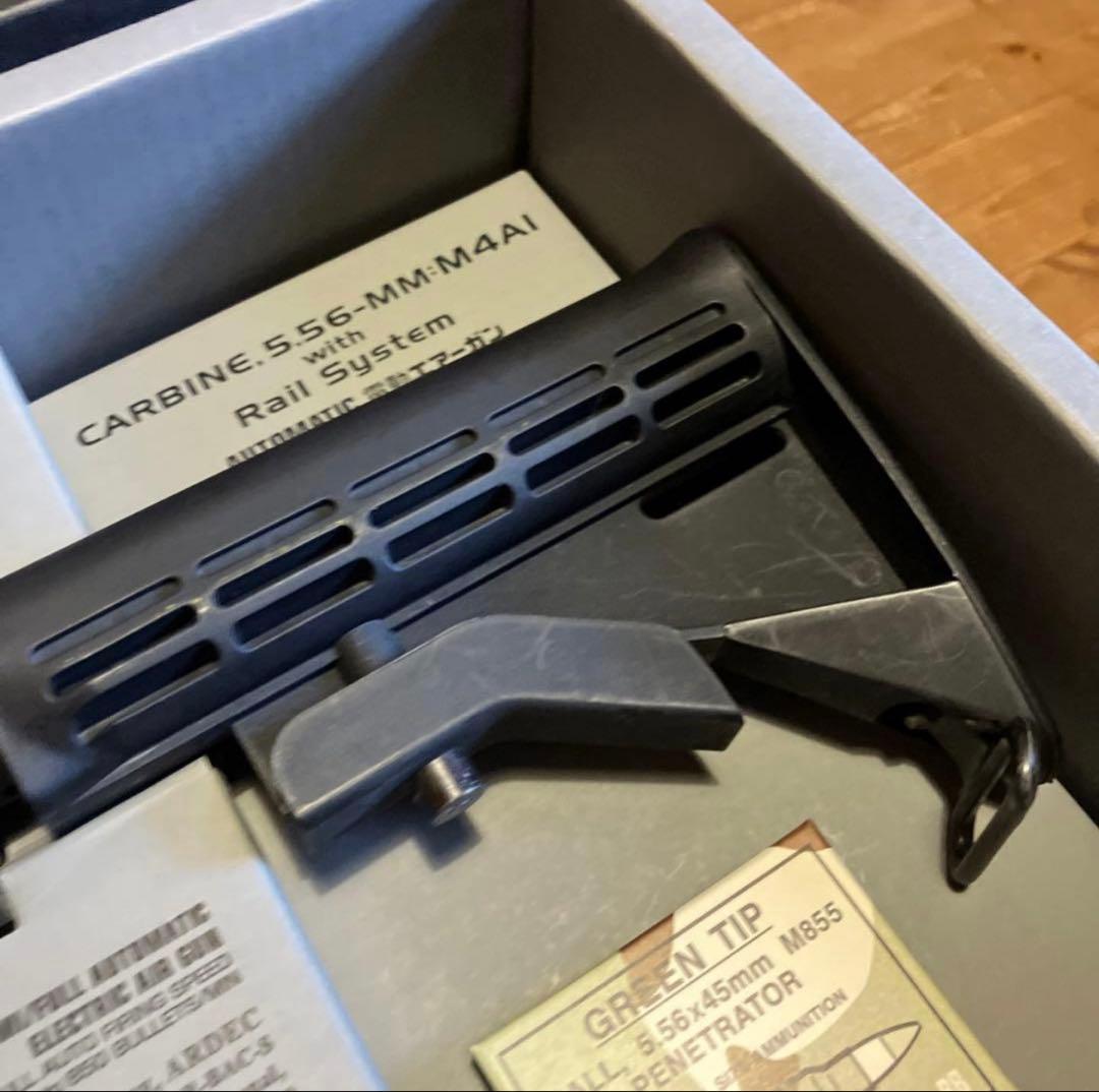 東京 マルイ　M4 s-system 電動ガン