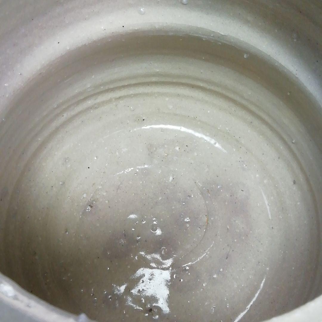 Ｓ４９５　水指　『瓢形水指』『豊田嘉隆作』　共箱　茶道具