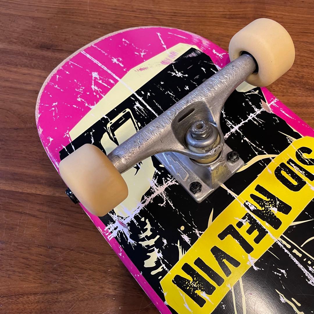 サンタクルーズ　スケートボード　スケボー　サンダー　チタニウム　スピットファイア
