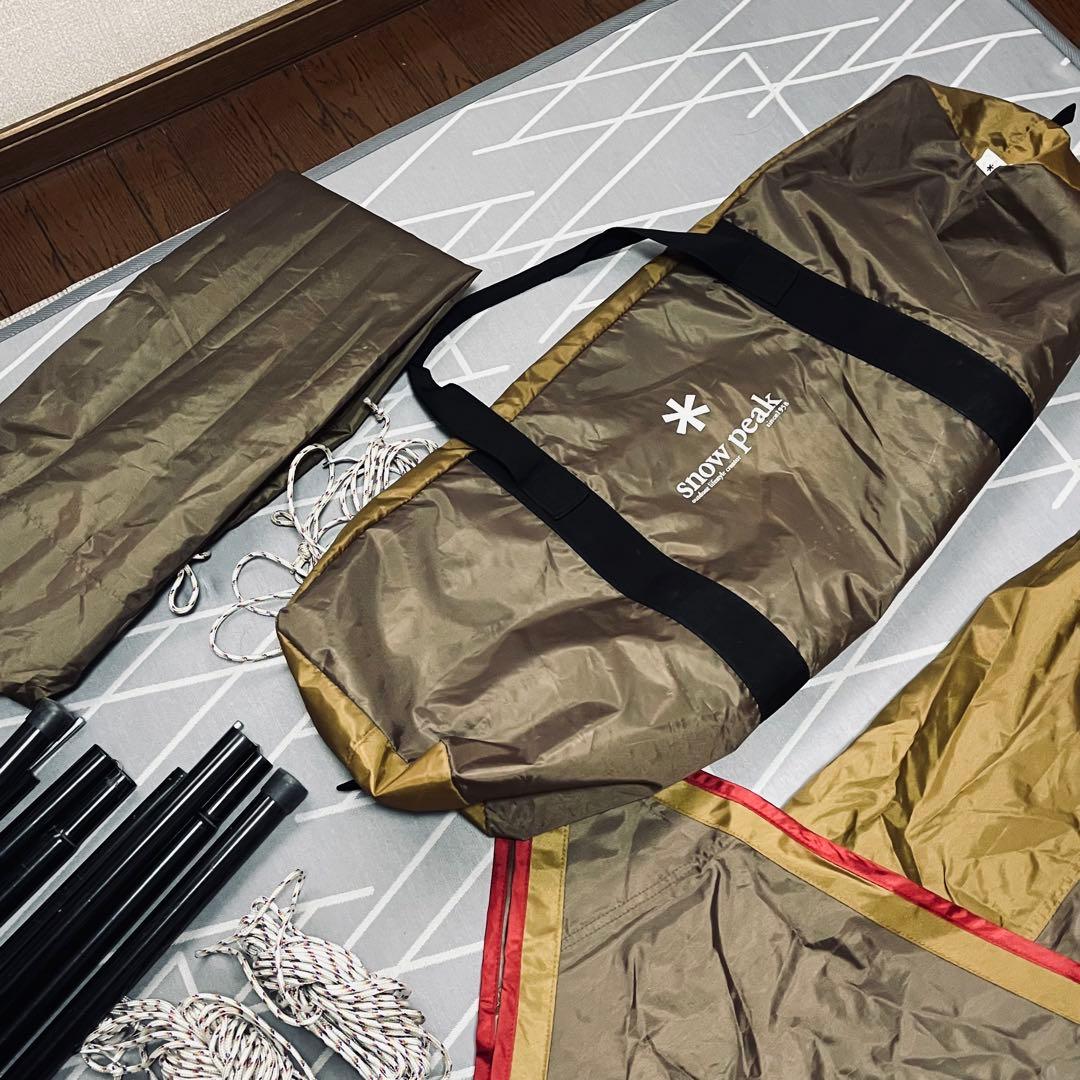 【美品】 peak テント・アメニティヘキサLセット/TPー8515