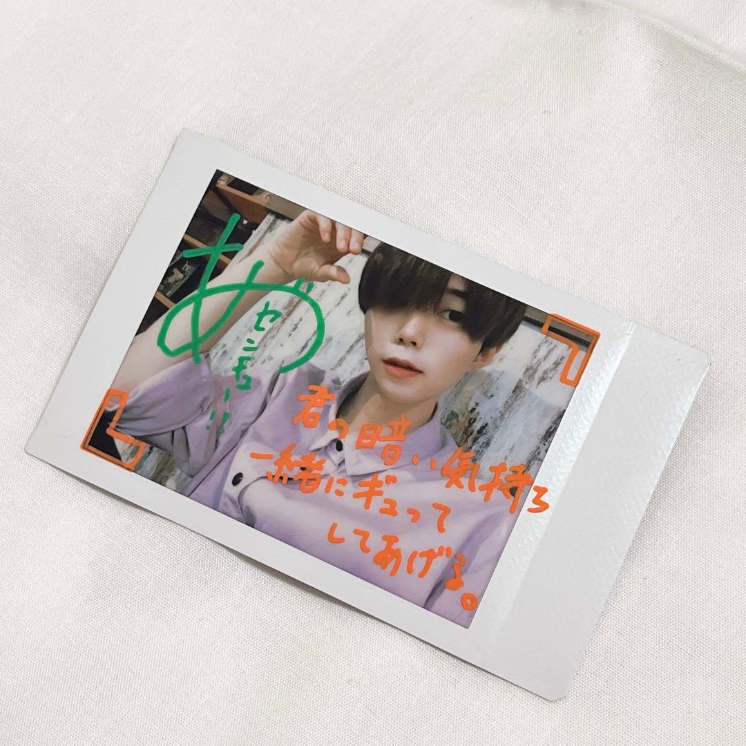 あづ　サイン入りチェキ　落書きチェキ　パンダドラゴン