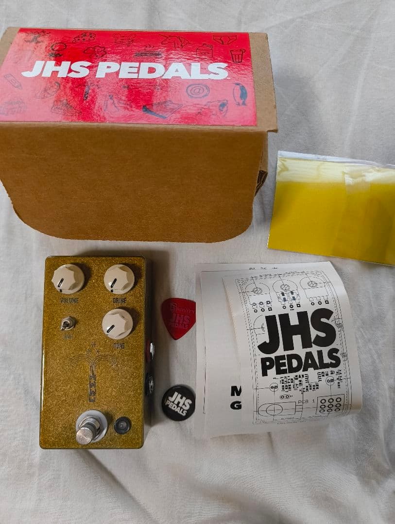 ギター JHS PEDALS Morning Glory V4