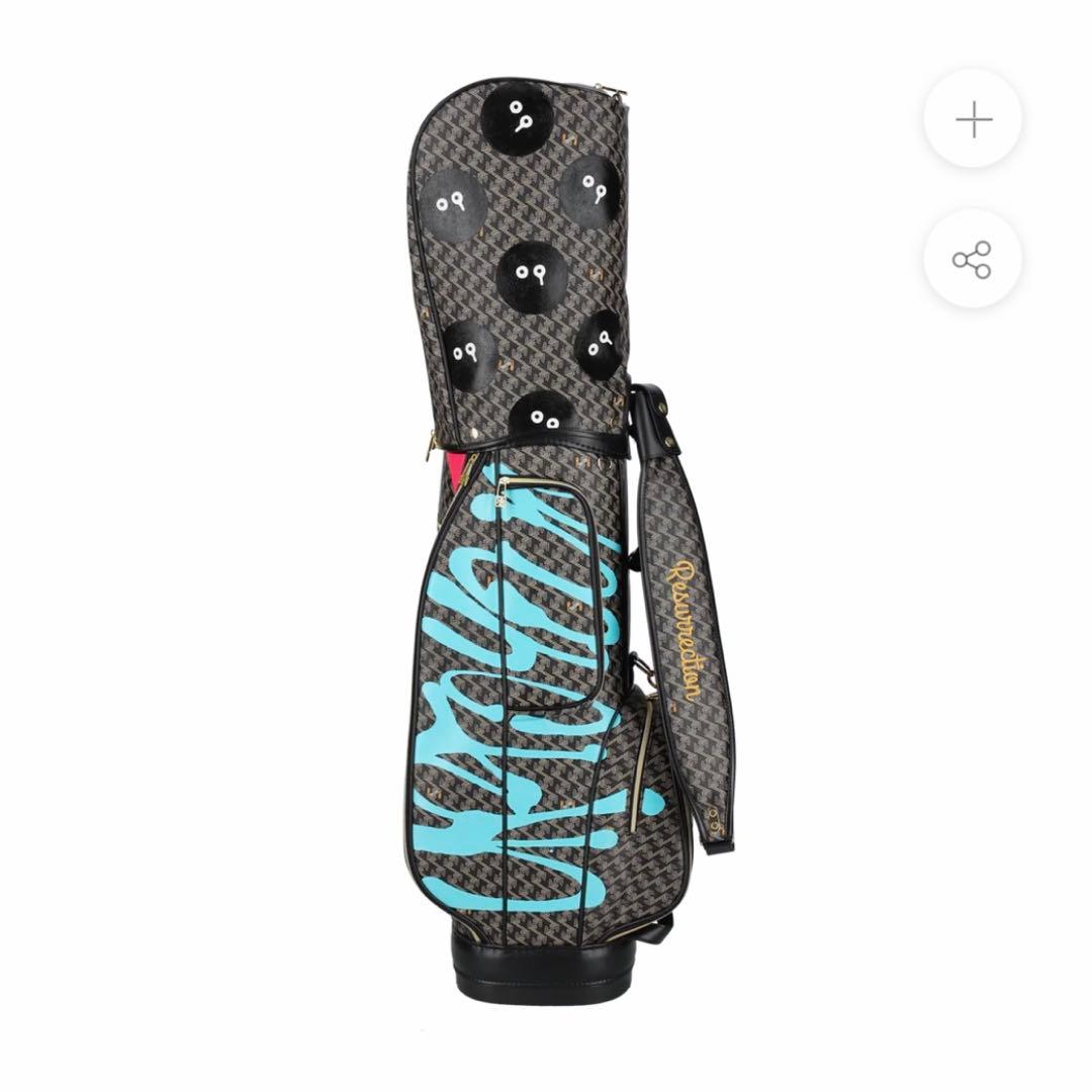 【激レア】タングラム×レザレクションキャディバッグラリーナNo2RYUJIモンジ