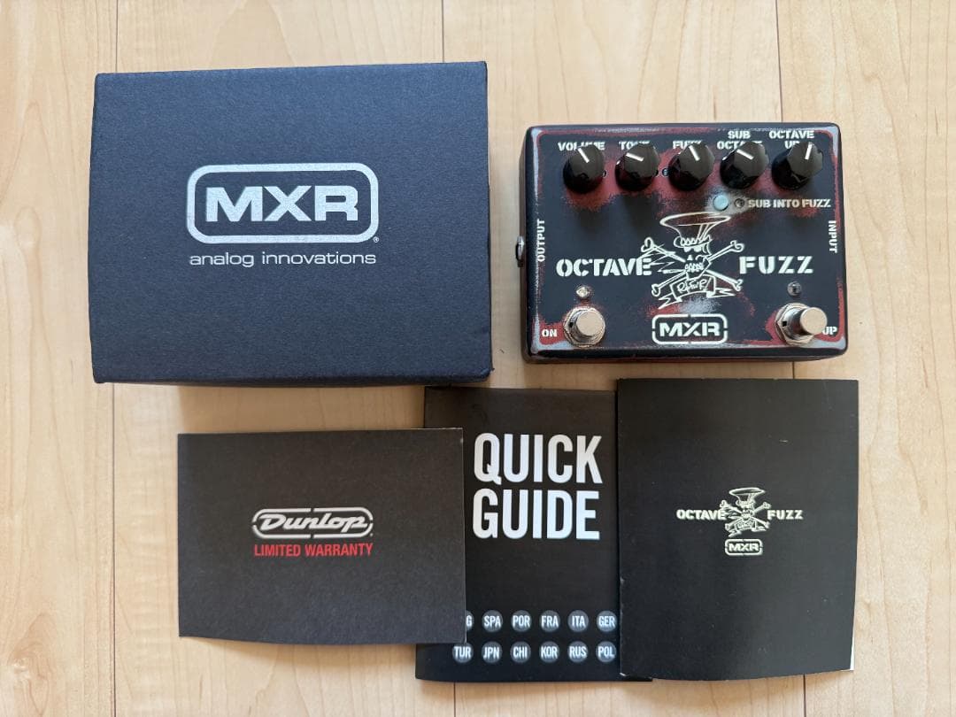 SLASH OCTAVE FUZZ（SF01）
