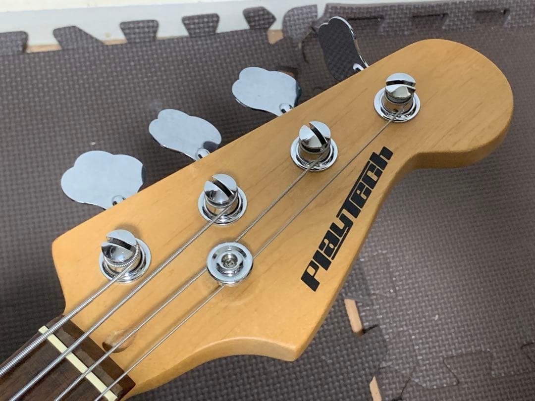 Play Tech プレイテック ジャズ ベース タイプ jazz jb 黒