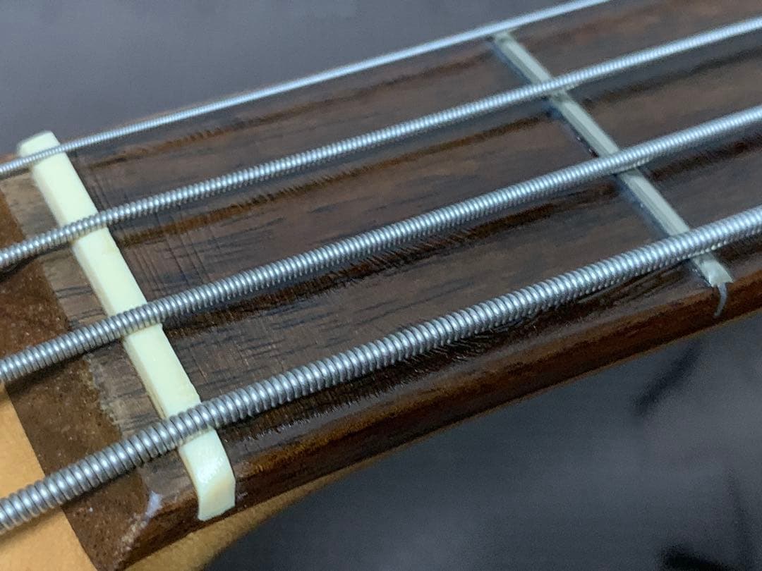 Play Tech プレイテック ジャズ ベース タイプ jazz jb 黒