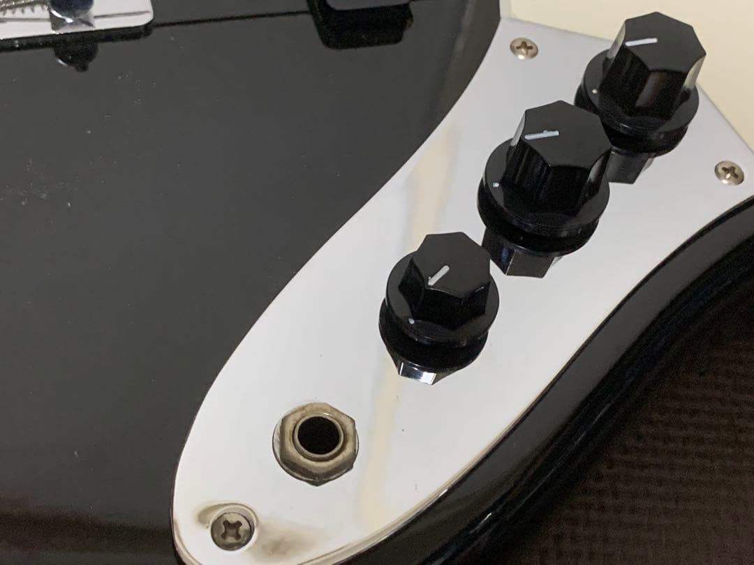 Play Tech プレイテック ジャズ ベース タイプ jazz jb 黒