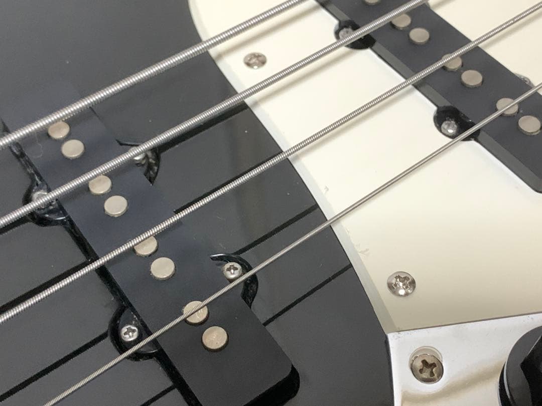 Play Tech プレイテック ジャズ ベース タイプ jazz jb 黒