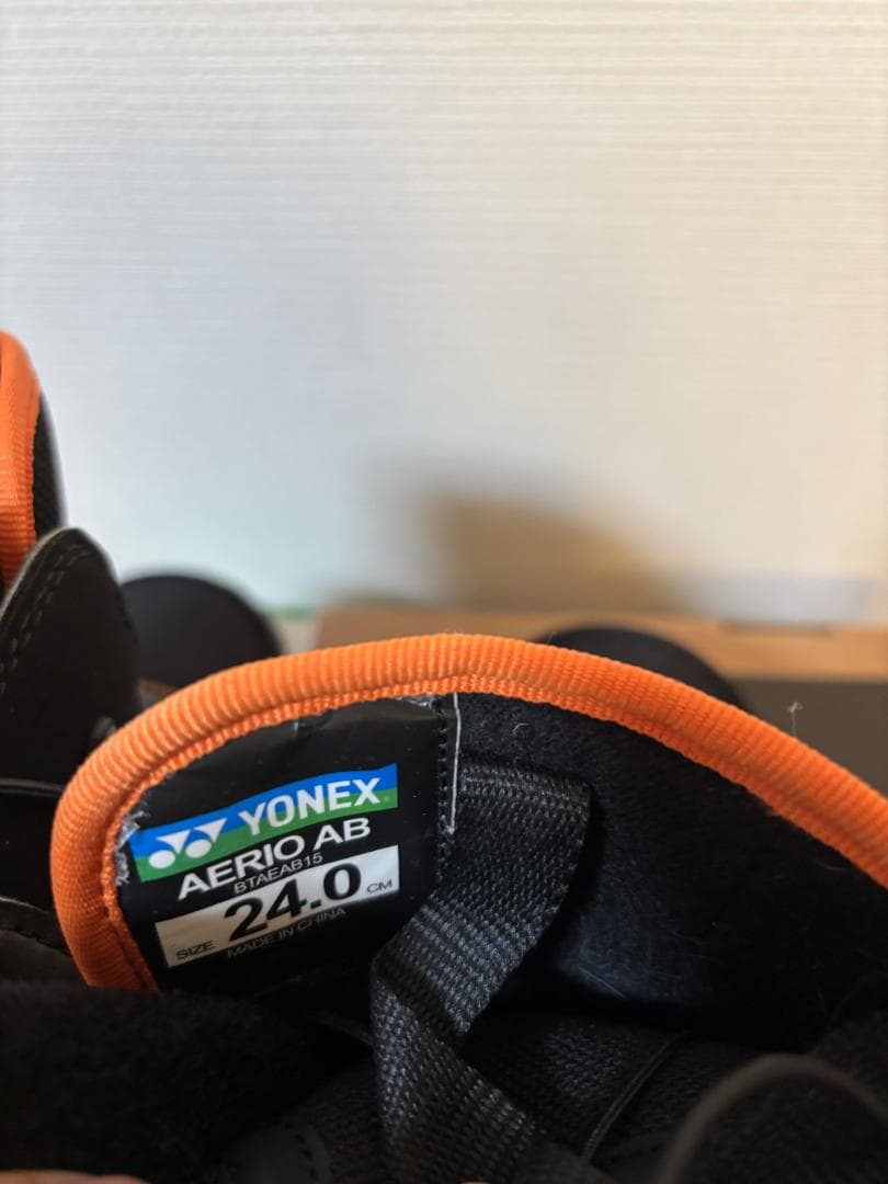 AERIO AB 24 Accubladeアキュブレード YONEXステップイン