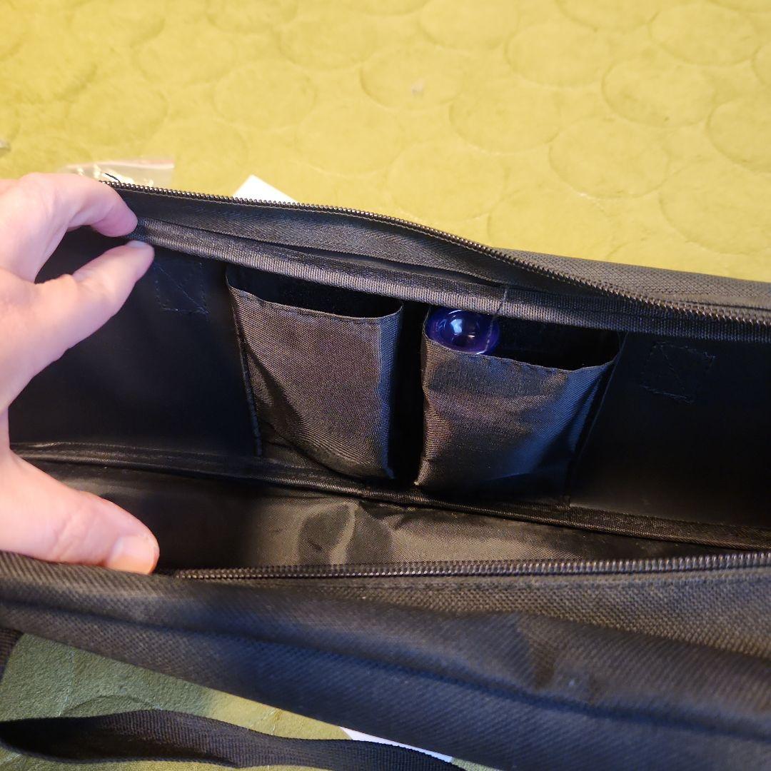 pTrumpet 青 トランペット 本体 ケース付き　中古品　美品