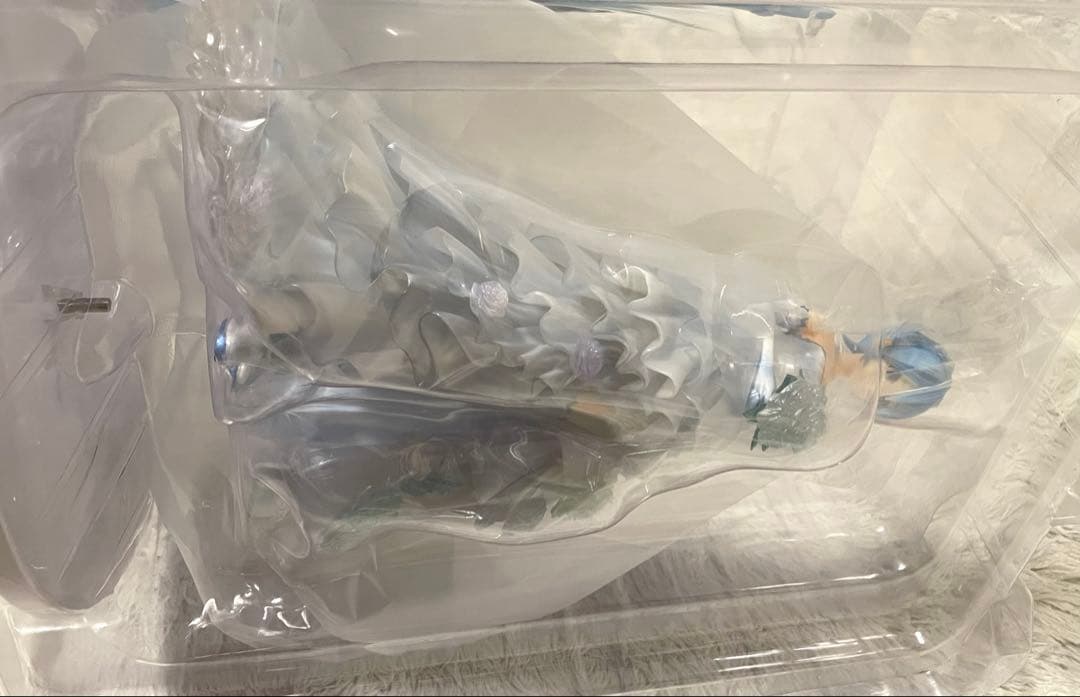 美品　初音ミク ウェディング ドレス verフィギュア HATSUNE MIKU