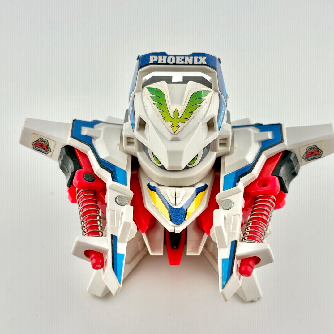 スーパービーダマン コンバットフェニックス 組み立て品 当時物 TAKARA