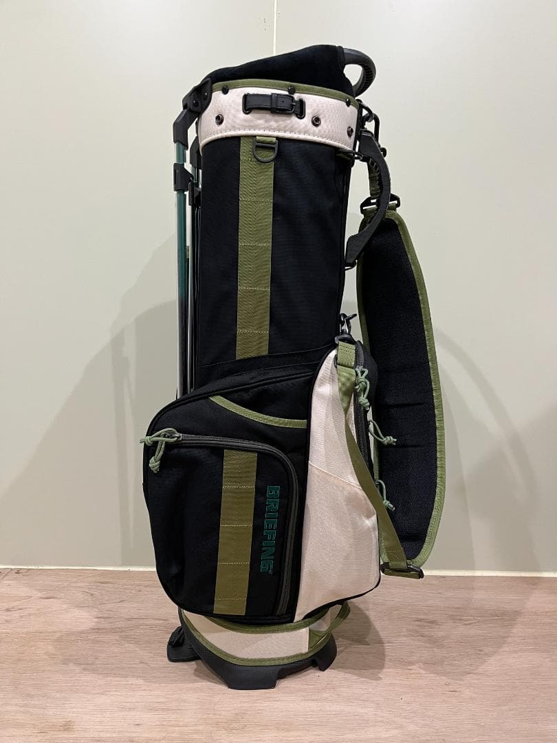 美品 BRIEFING ブリーフィング キャディーバッグ CR-8 #02