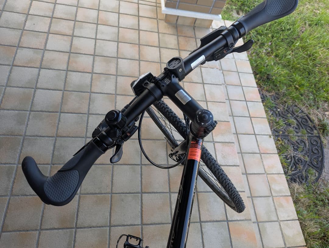 2024年6月購入　FUJI FEATHER CX FLAT 56