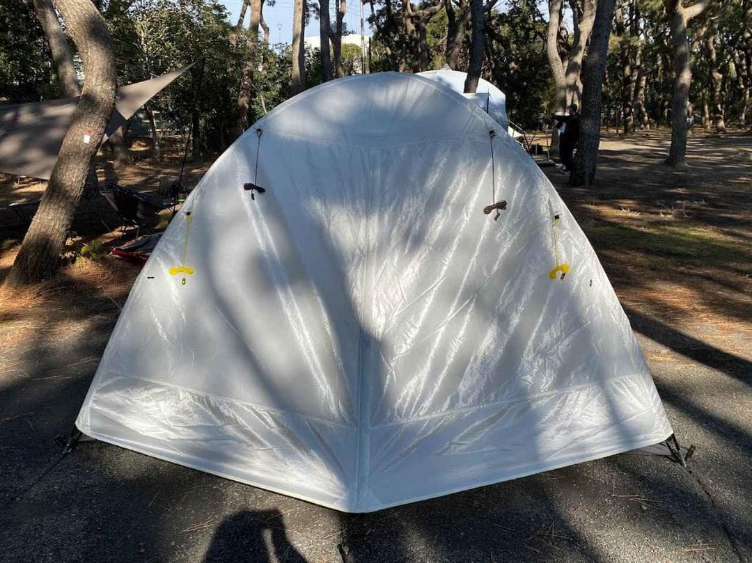 ※なじ※　3～4人テント　ワイドミシックドームテント