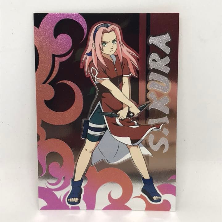 NARUTO ナルト トレーディングカード No.03 SAKURA