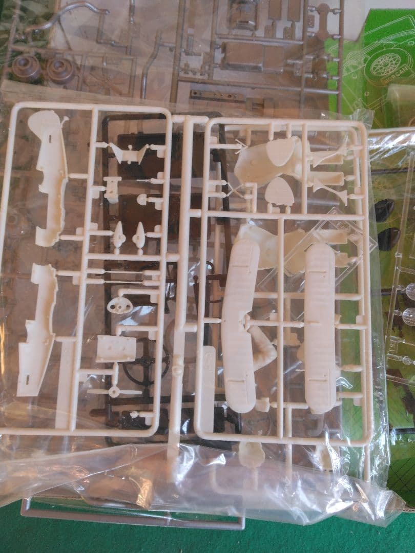 LS・エルエス1/16モーガンプラス8◇未開封・モーターライズ！