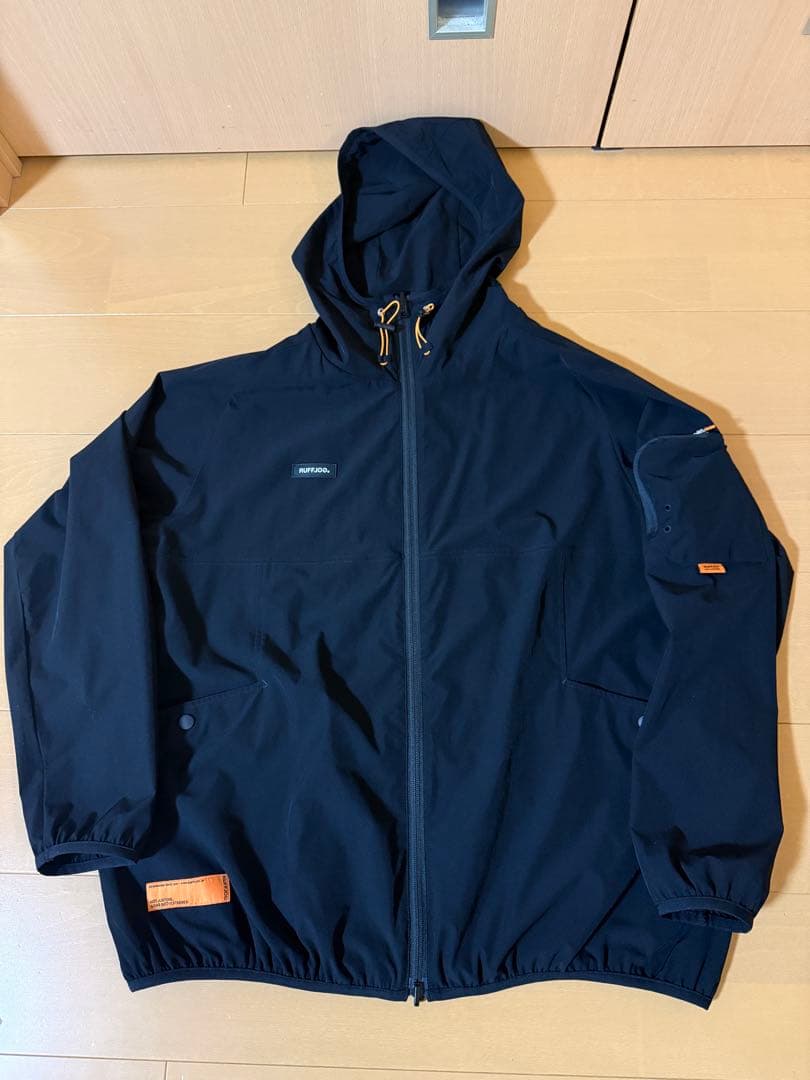 ラフロッグ　FLEX PLAYFIELD HOODIE BLOUSON