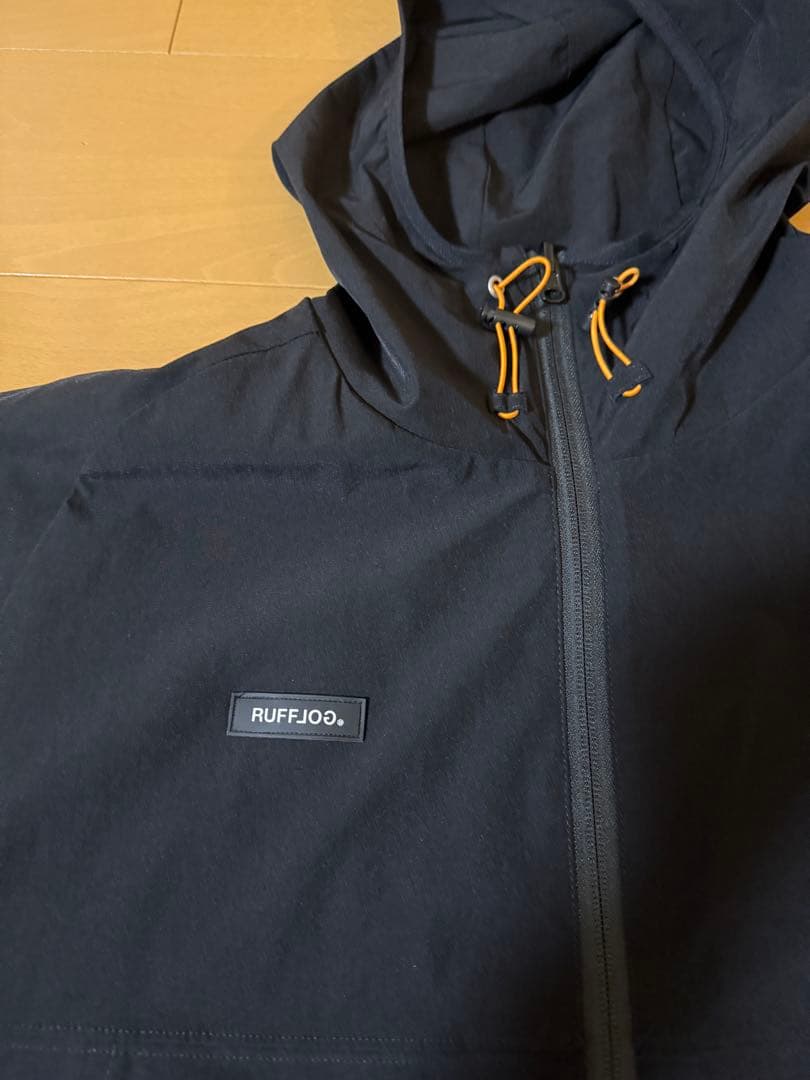 ラフロッグ　FLEX PLAYFIELD HOODIE BLOUSON