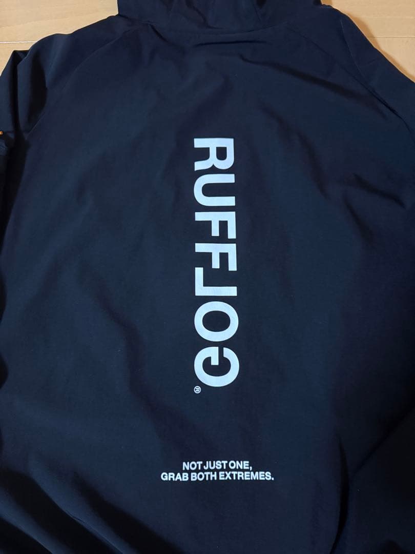 ラフロッグ　FLEX PLAYFIELD HOODIE BLOUSON