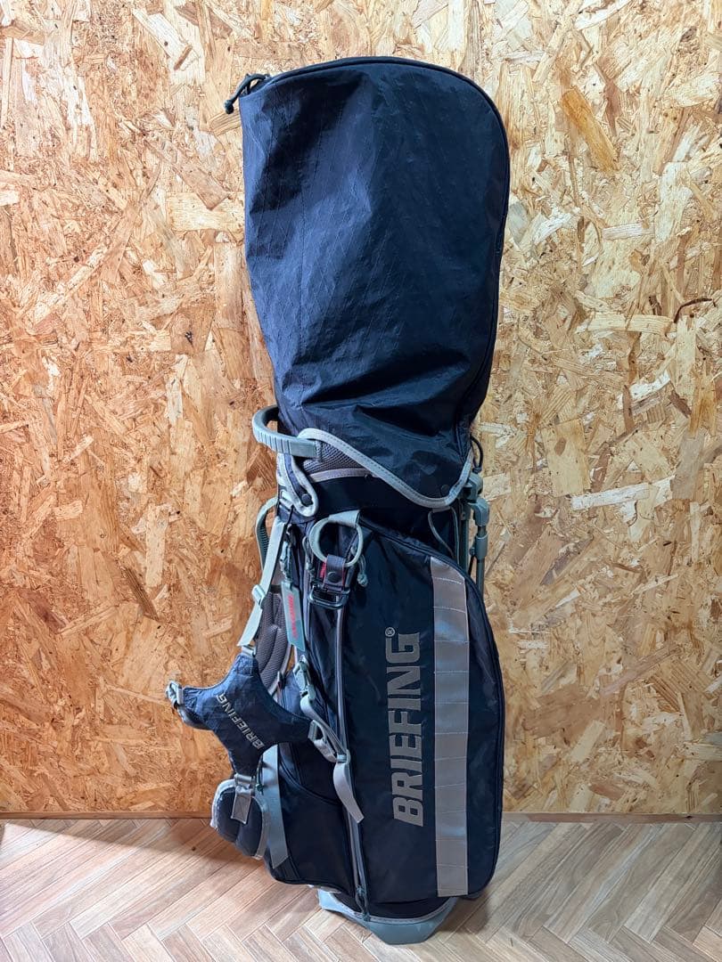 BRIEFING CR-4 #02 XP WOLF GRAY ヘッドカバー付き