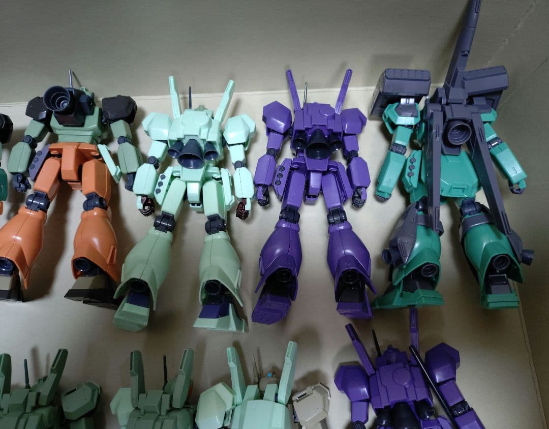 HGジェガン組済みセット