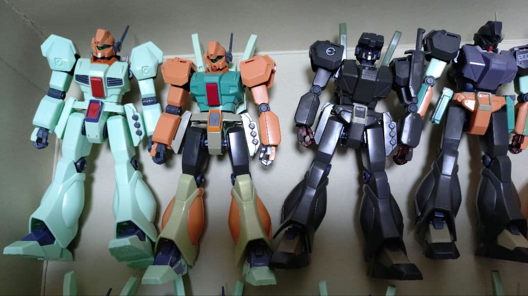 HGジェガン組済みセット