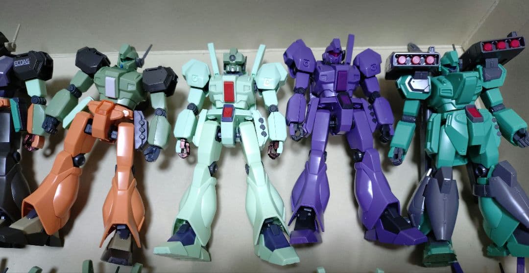 HGジェガン組済みセット