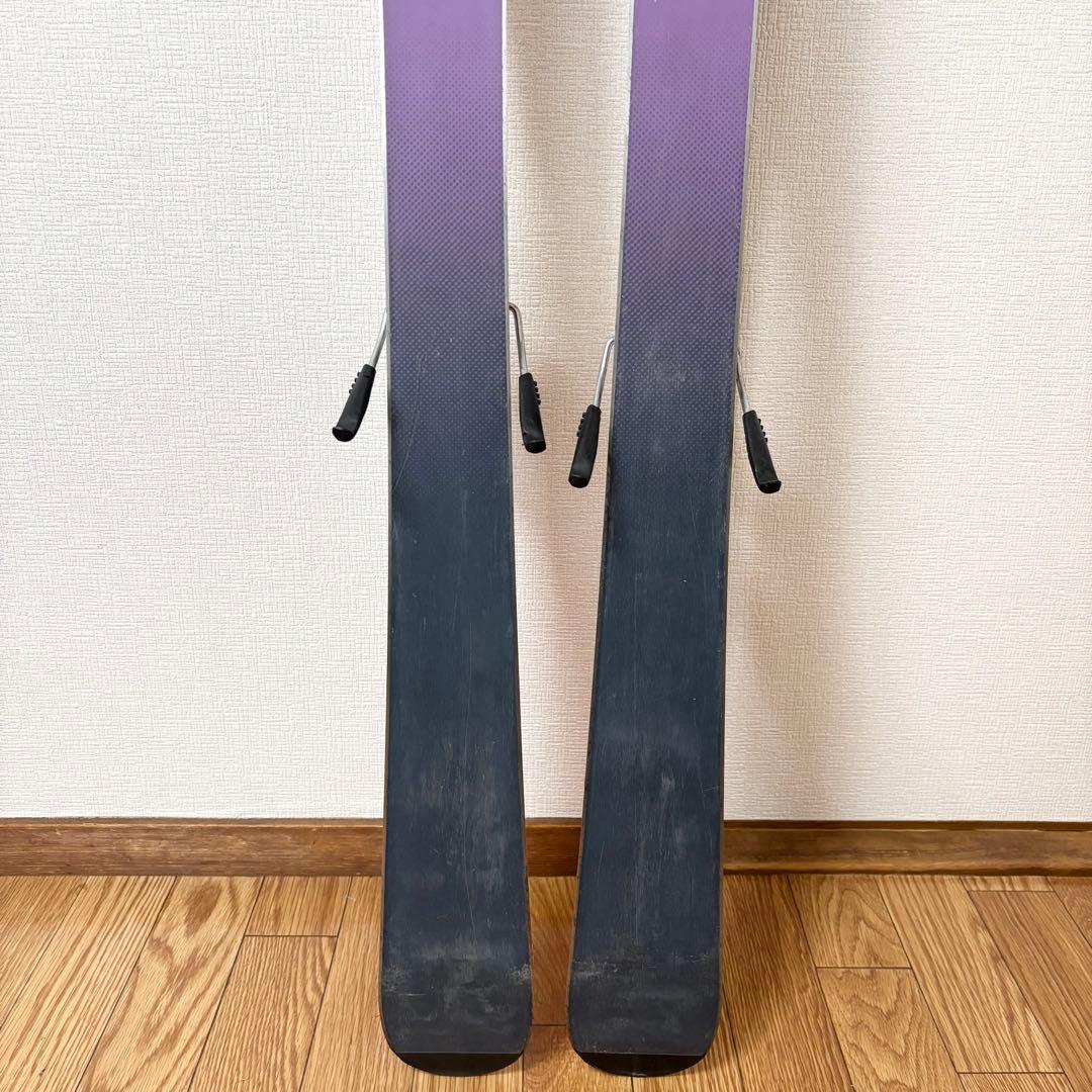 ■HEAD■女性用スキーセット■板149/靴24-24.5/ストック110