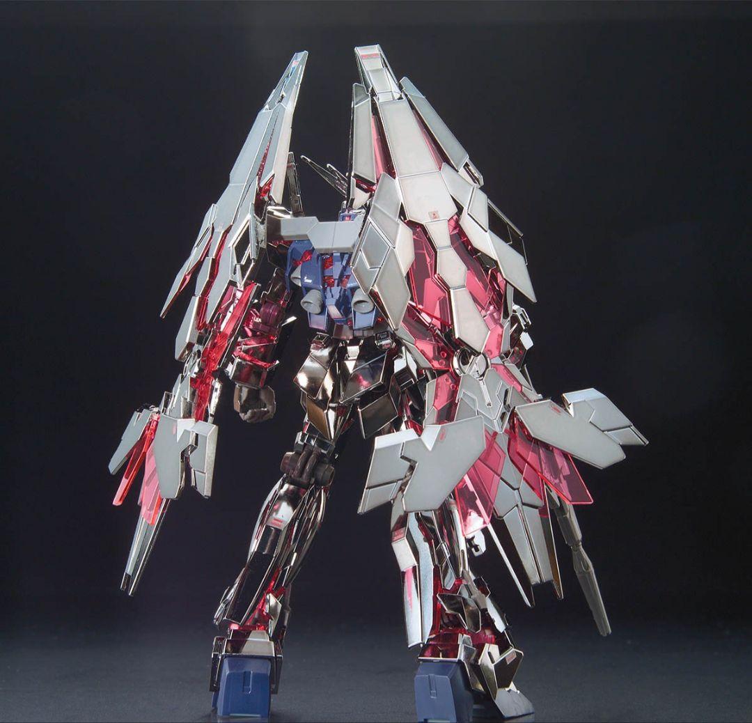 HGガンダムベース限定 フェネクス GOLD & SILVER COATING